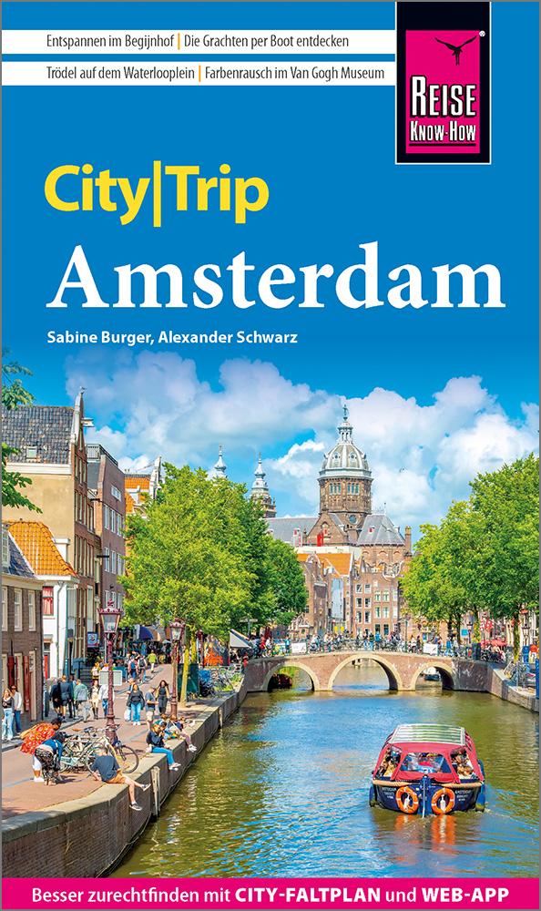 CityTrip Amsterdam 2025 Cover