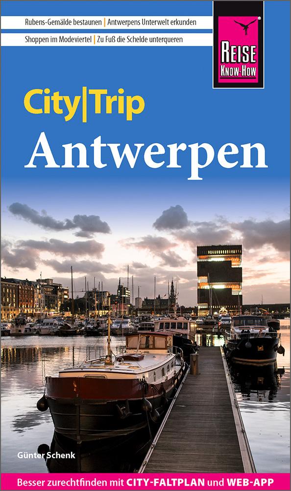 CityTrip Antwerpen 2025 Cover