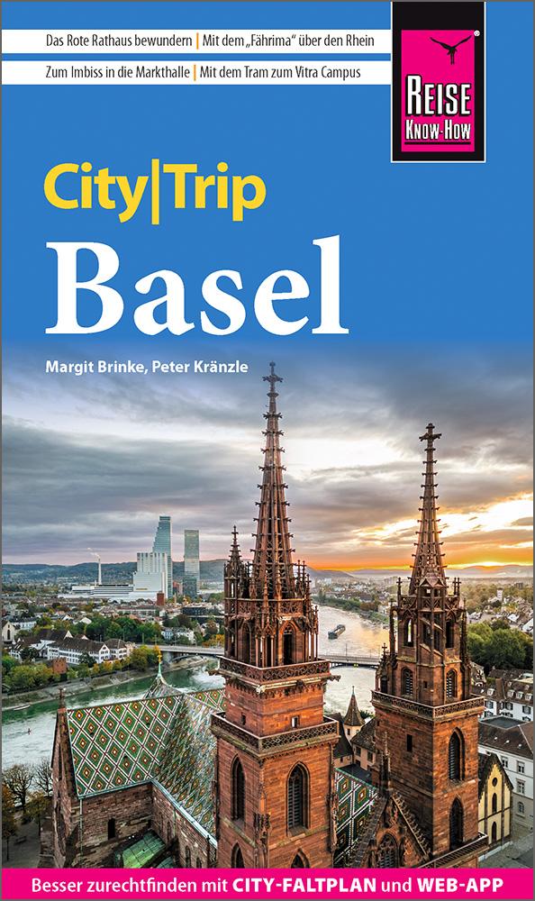 CityTrip Basel 2025 Cover