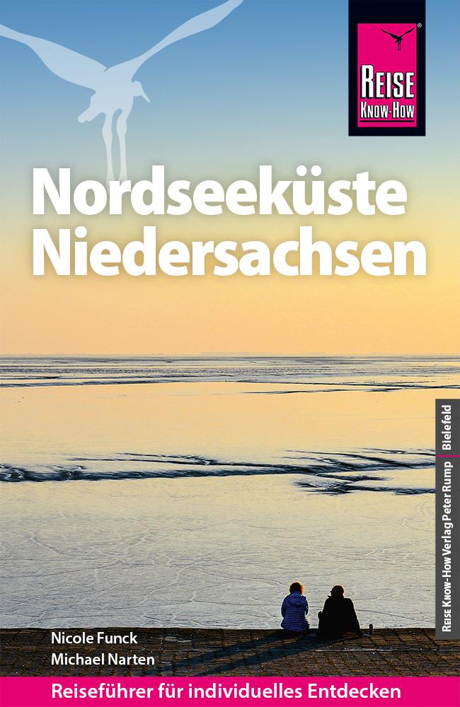 Reiseführer Nordseeküste Niedersachsen 2025 Cover