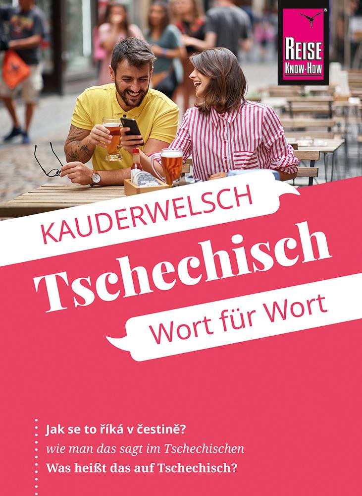 Kauderwelsch-Sprachführer Tschechisch 2025 Cover