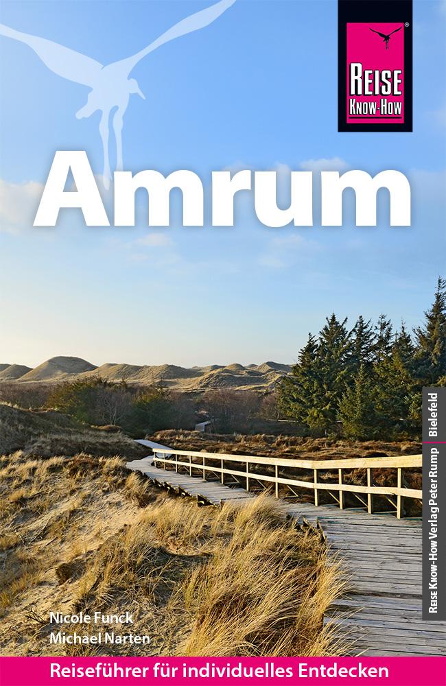 Reiseführer Amrum 2025 Cover