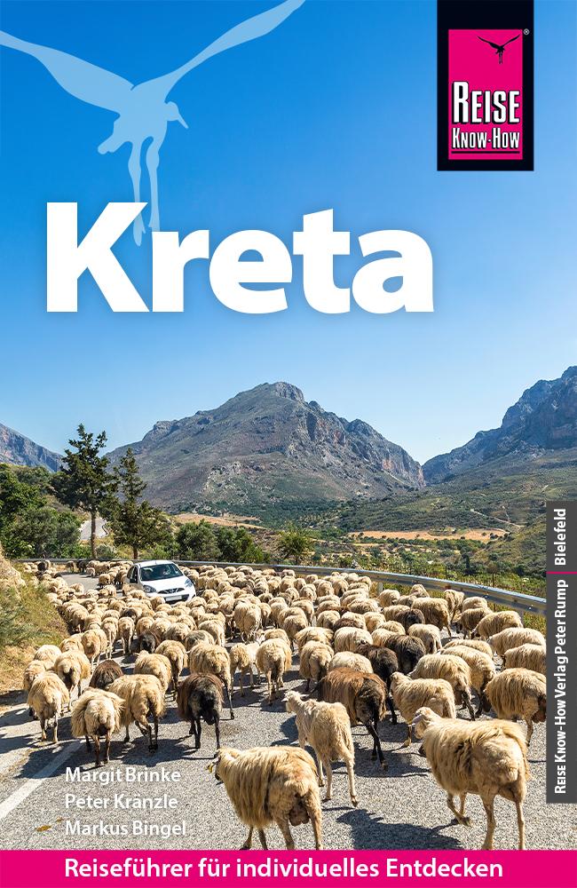 Reiseführer Kreta 2025 Cover