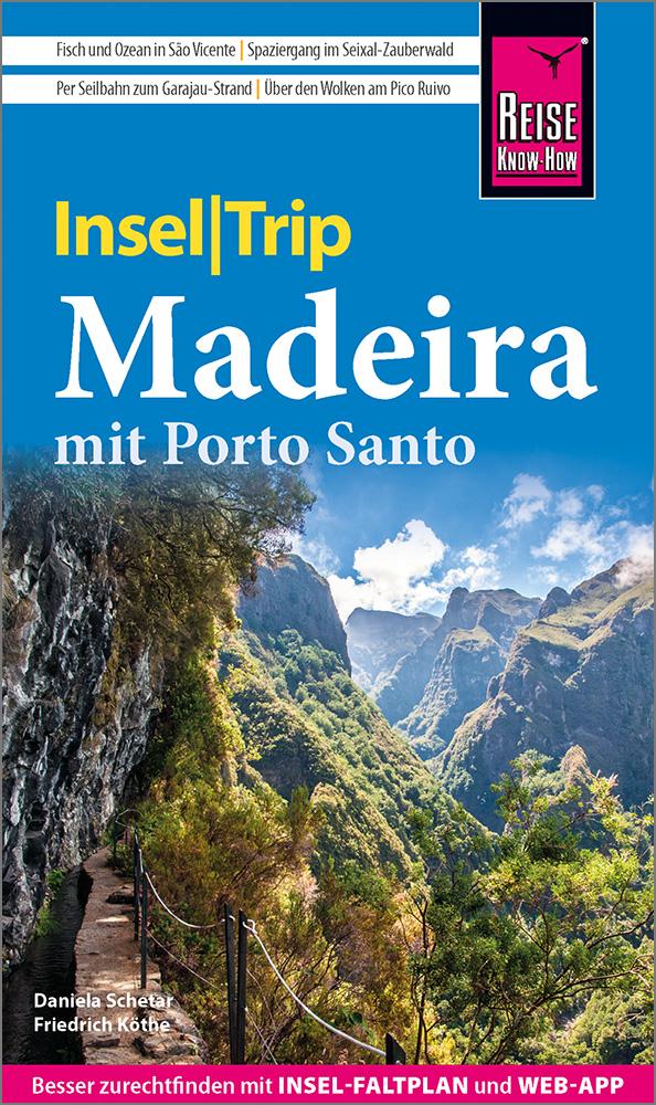 InselTrip Madeira 2025 Cover