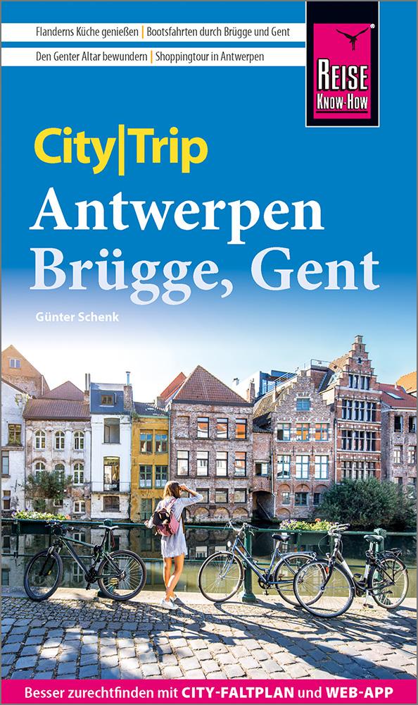 CityTrip Antwerpen, Brügge, Gent 2025 Cover