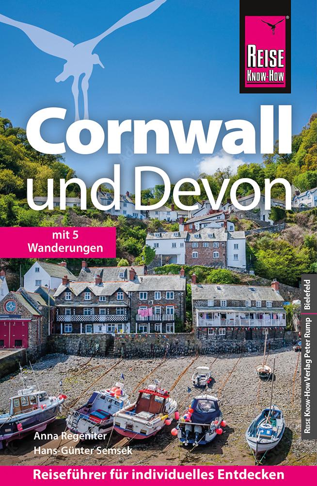 Reiseführer Cornwall und Devon 2025 Cover