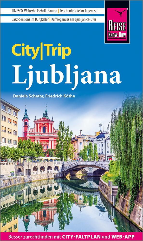 CityTrip Ljubljana 2025 Cover