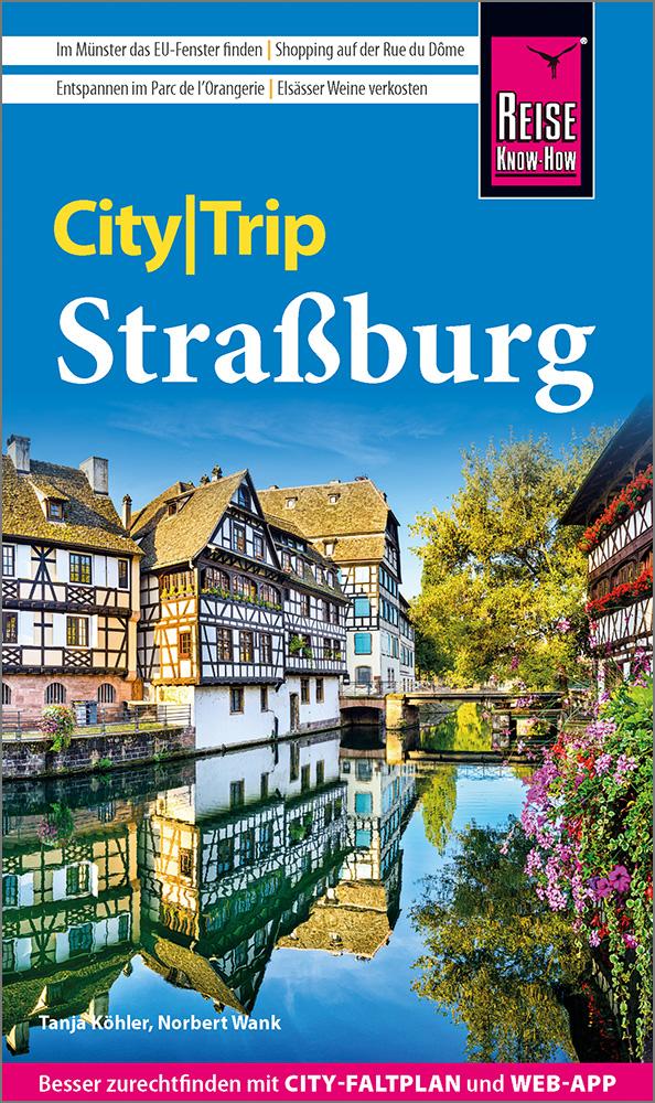 CityTrip Straßburg 2025 Cover