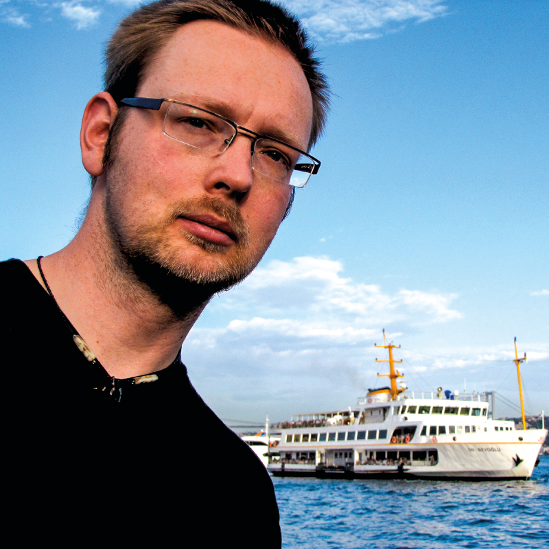 Autor Mirko Kaupat