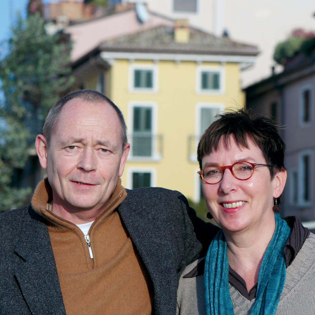 Autorenpaar Daniela Schetar und Friedrich Köthe