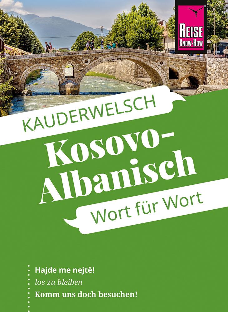 Kauderwelsch-Sprachführer Kosovo-Albanisch 2025 Cover