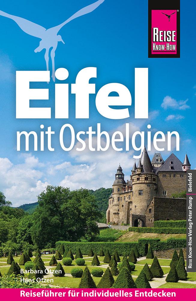 Buchcover Reiseführer Eifel mit Ostbelgien