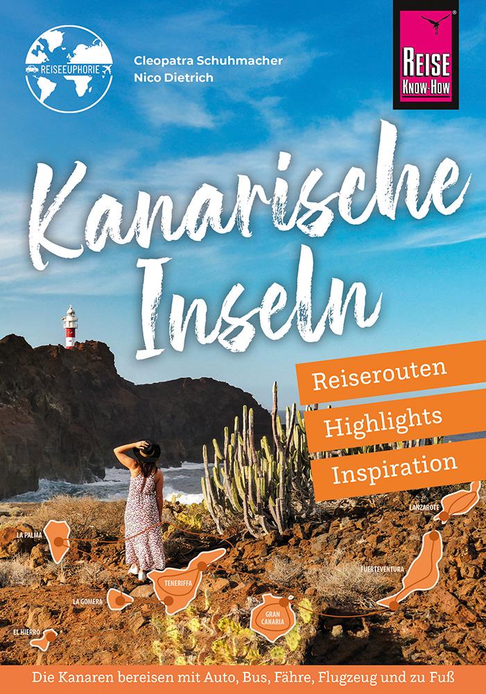 Cover Reiseroutenführer Kanarische Inseln