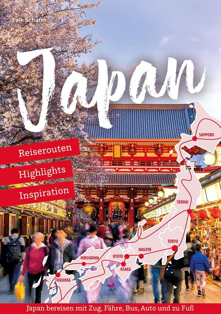 Cover Reiserouten durch Japan