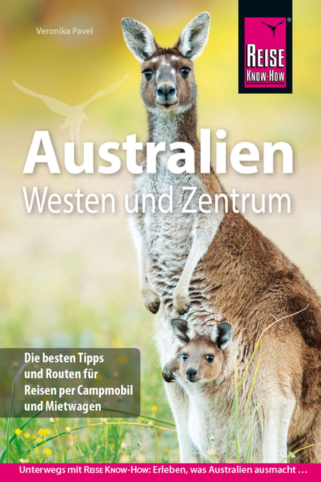 Reiseführer Australien Westen und Zentrum 2026 Cover