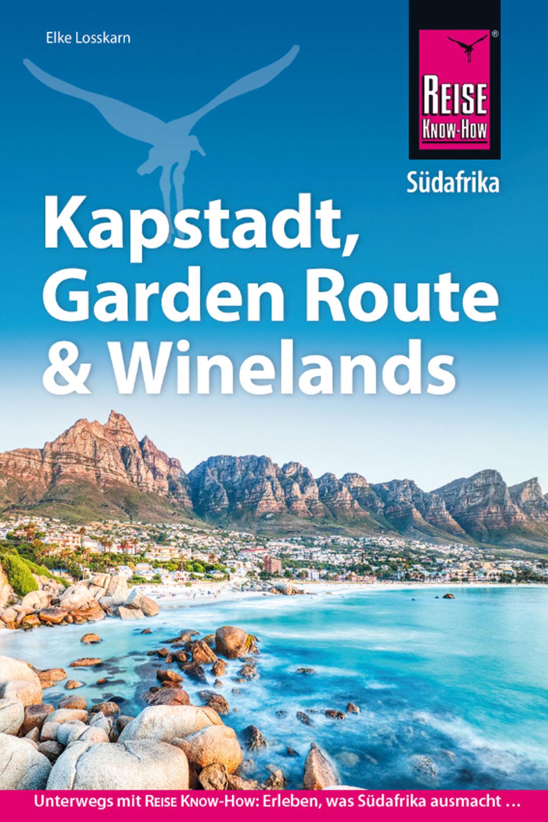 Reiseführer Südafrika, Kapstadt, Garden Route, Winelands 2026 Cover