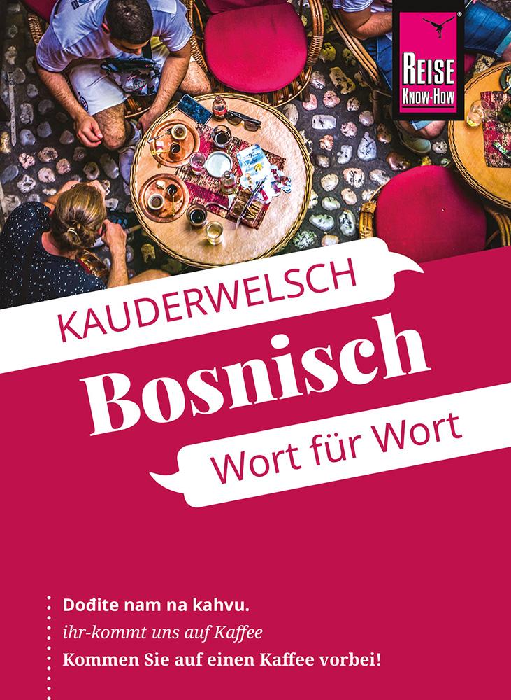 Kauderwelsch-Sprachführer Bosnisch 2026 Cover