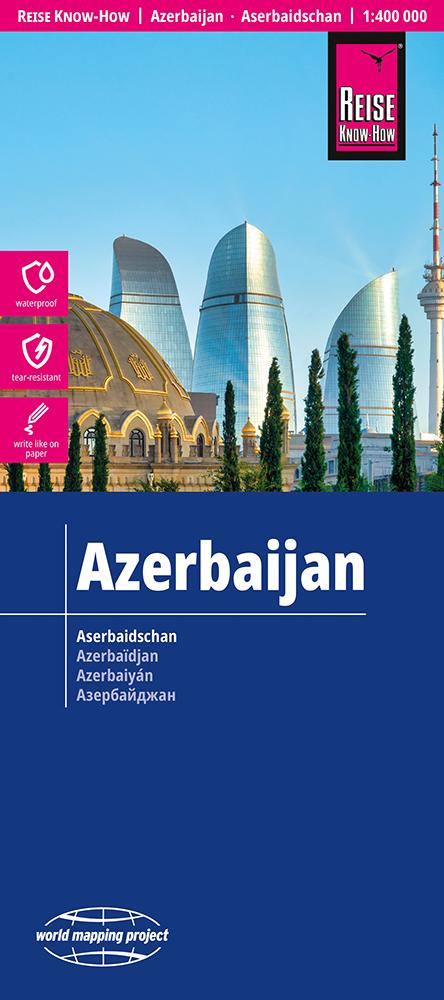 Landkarte Azerbaijan 2026 Cover