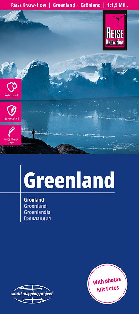 Landkarte Grönland 2026 Cover