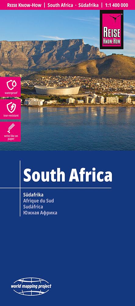 Landkarte Südafrika 2026 Cover