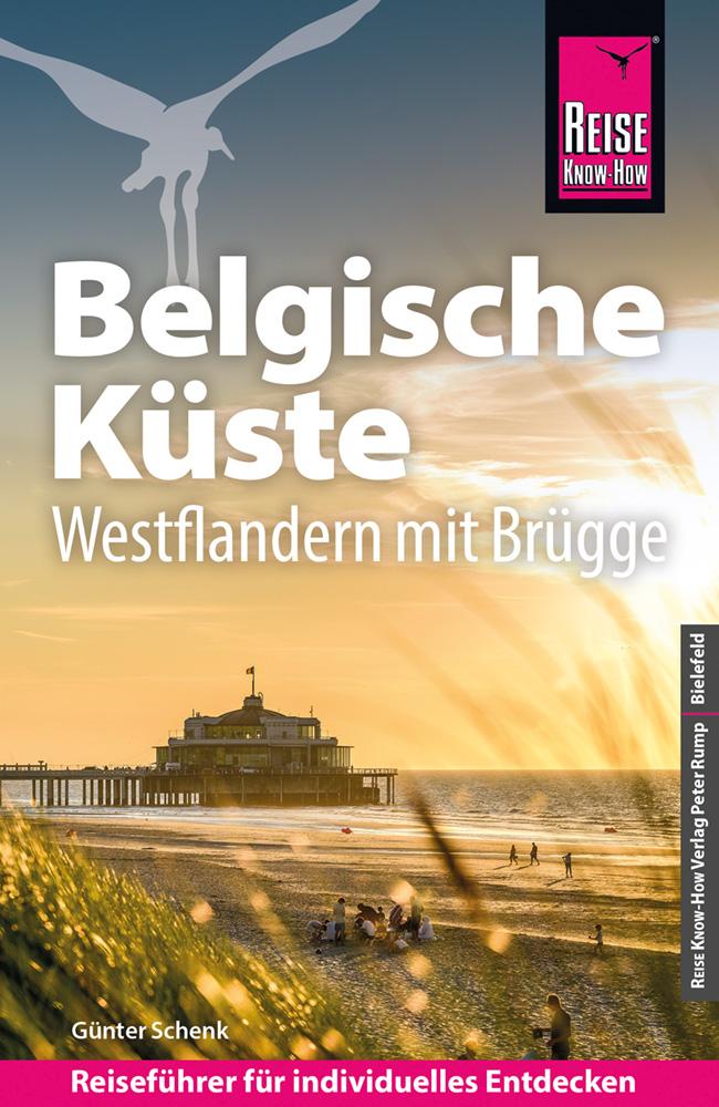 Reiseführer Belgische Küste Westflandern mit Brügge 2026 Cover