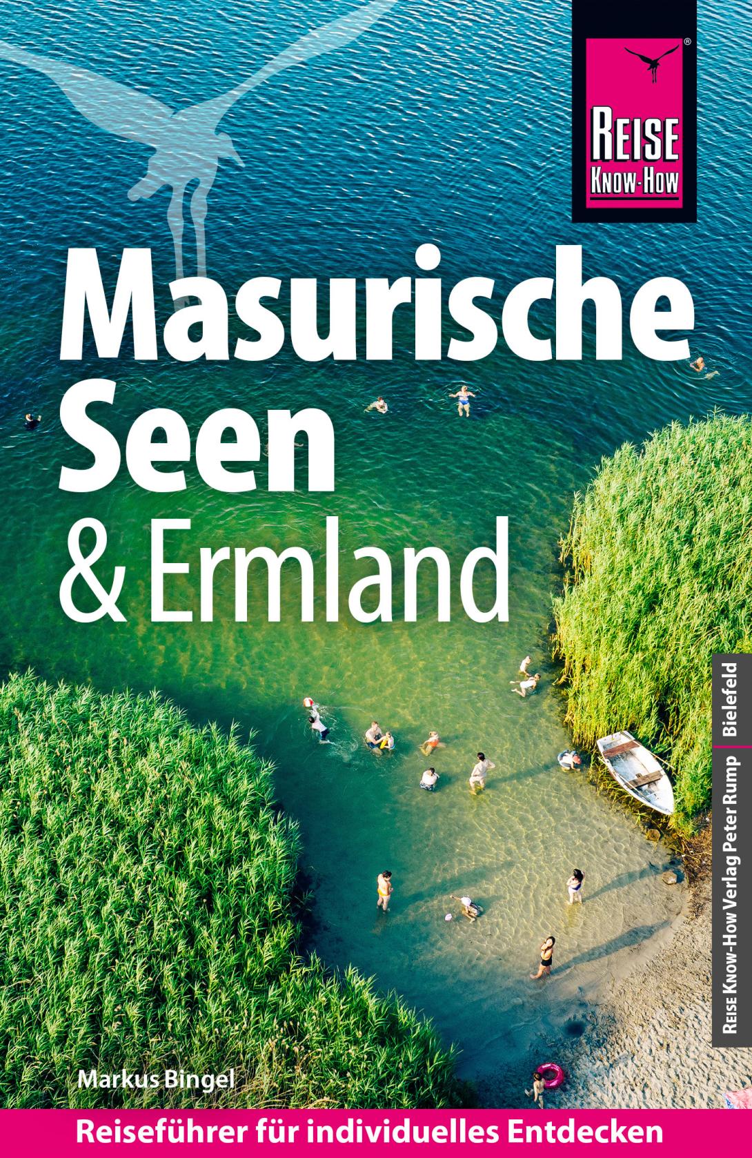 Reiseführer Masurische Seen & Ermland 2026 Cover