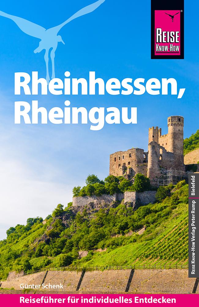 Reiseführer Rheinhessen, Rheingau 2026 Cover
