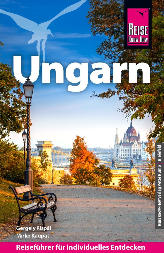 Reiseführer Ungarn 2026 Cover