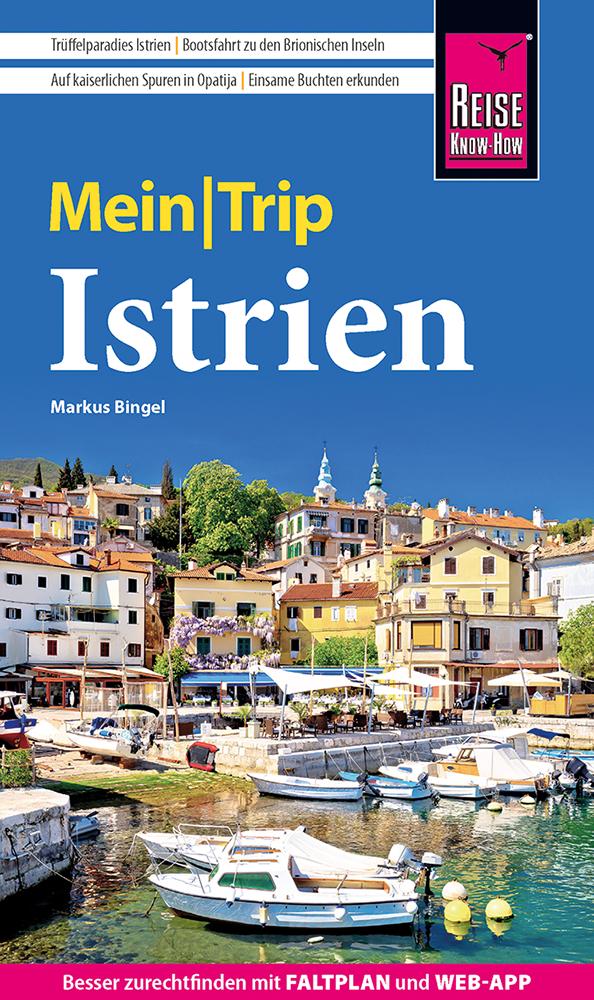 MeinTrip Istrien 2026 Cover