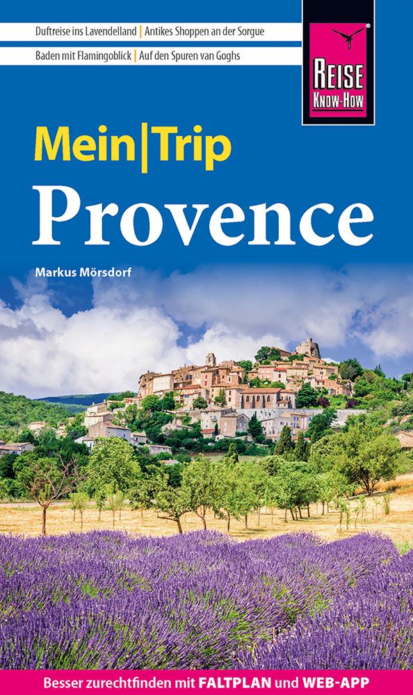 MeinTrip Provence 2026 Cover