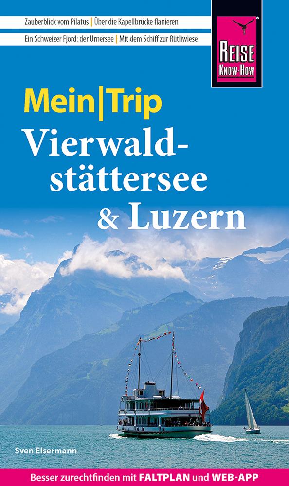 MeinTrip Vierwaldstättersee & Luzern 2026 Cover