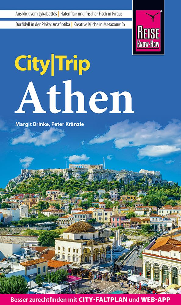 CityTrip Athen 2026 Cover