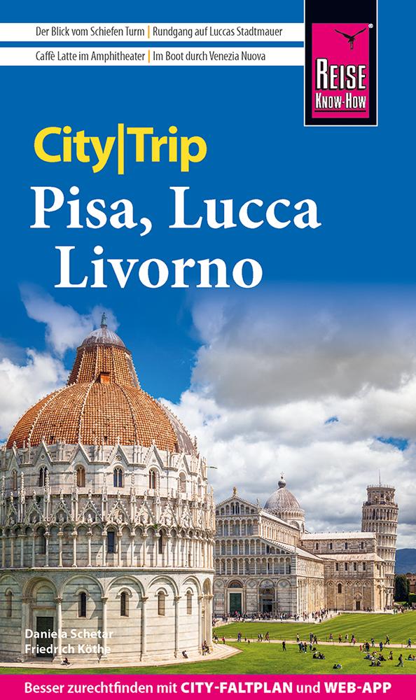 CityTrip Pisa 2026 Cover
