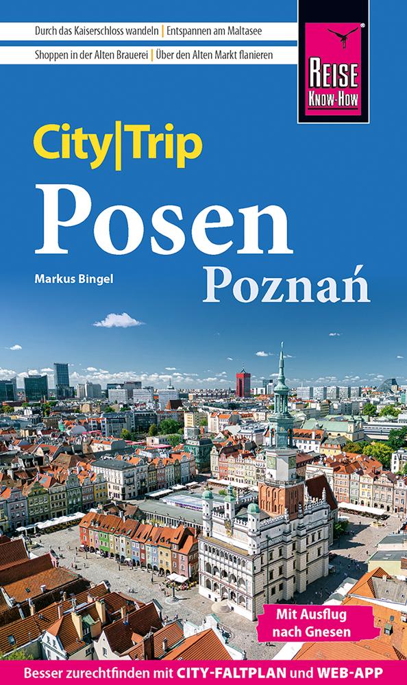 CityTrip Posen 2026 Cover