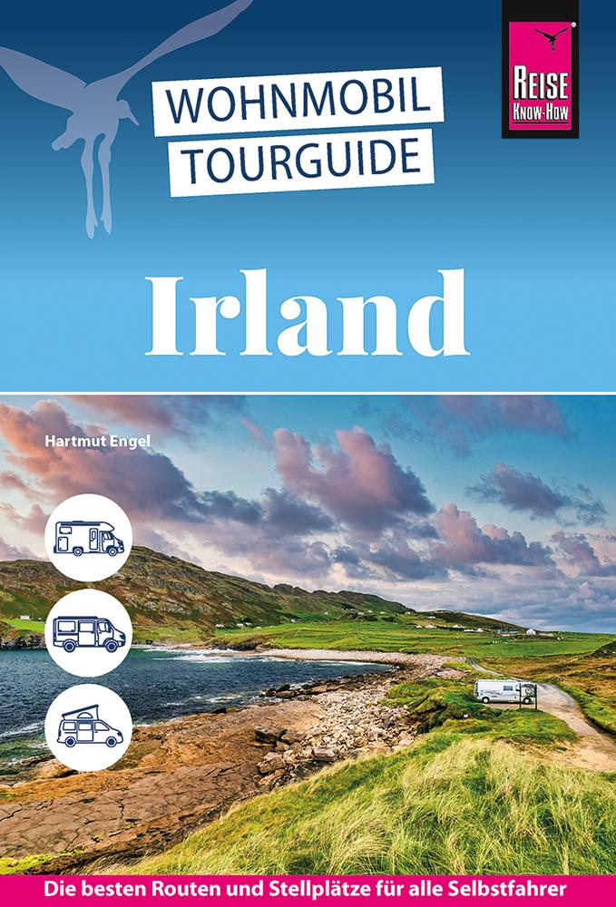 Wohnmobil-Tourguide Irland 2025 Cover