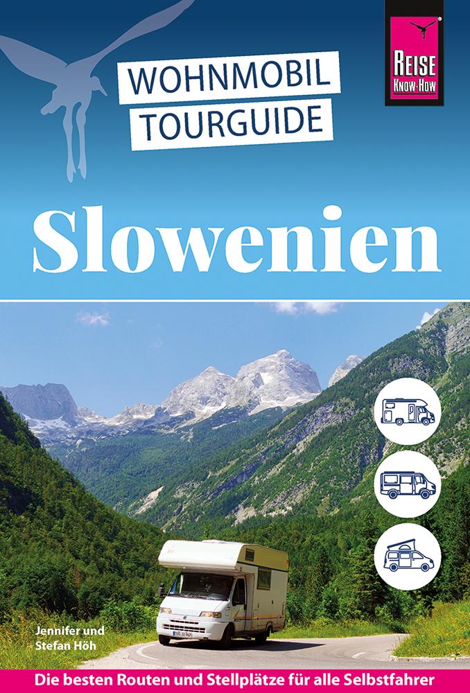 Wohnmobil-Tourguide Slowenien 2025 Cover
