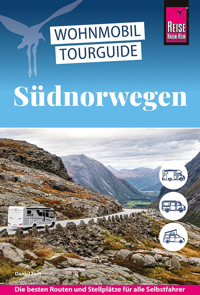 Wohnmobil-Tourguide Südnorwegen 2025 Cover