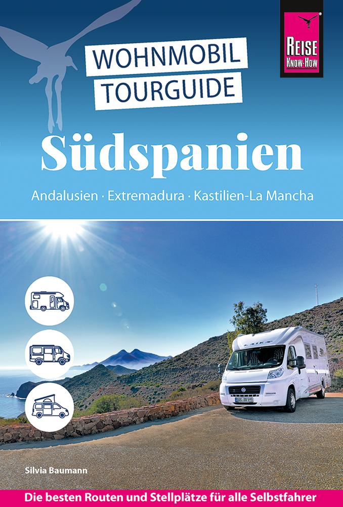 Wohnmobil-Tourguide Südspanien 2026 Cover