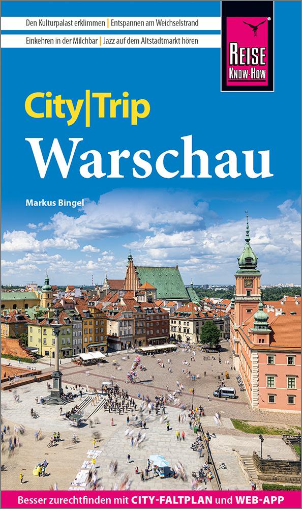 CityTrip Warschau 2026 Cover