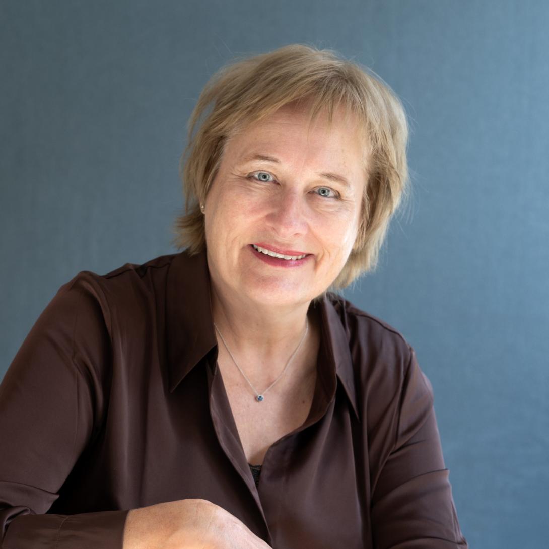 Autorin Christine Eggenberg; Credit: Ayse Yavas