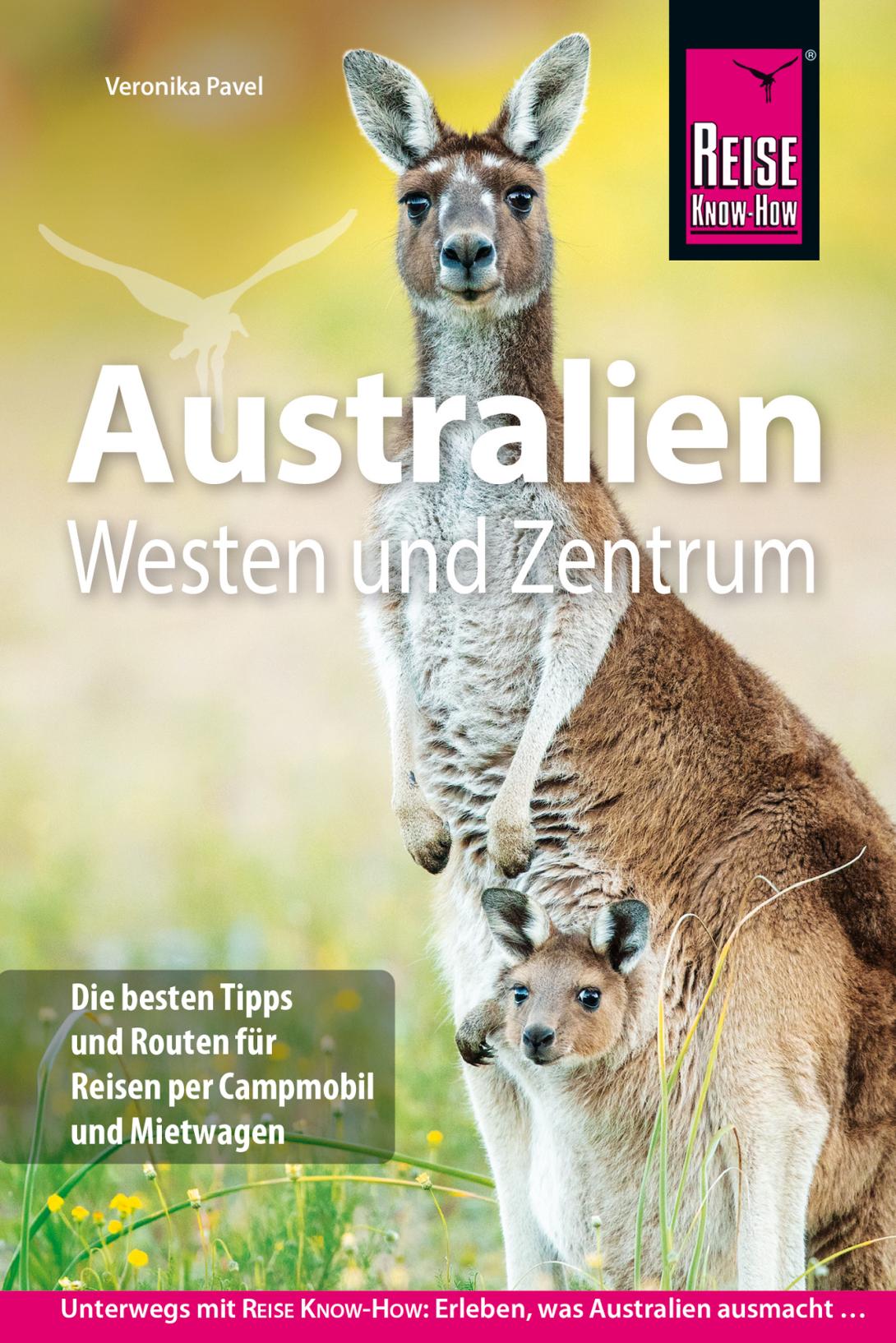 Buchcover Reiseführer Australien Westen und Zentrum