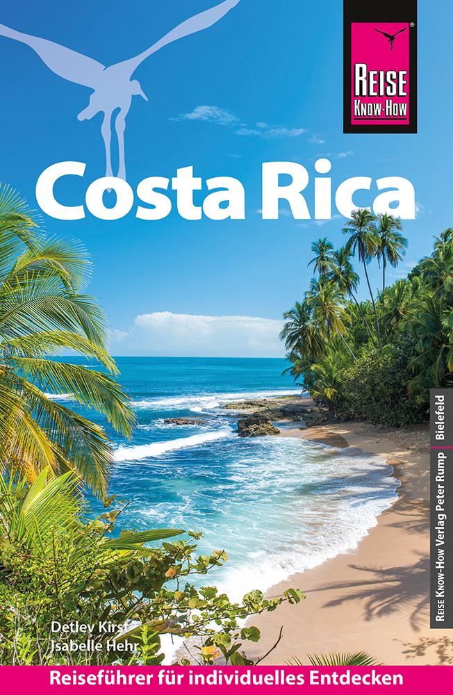 Buchcover Reiseführer Costa Rica