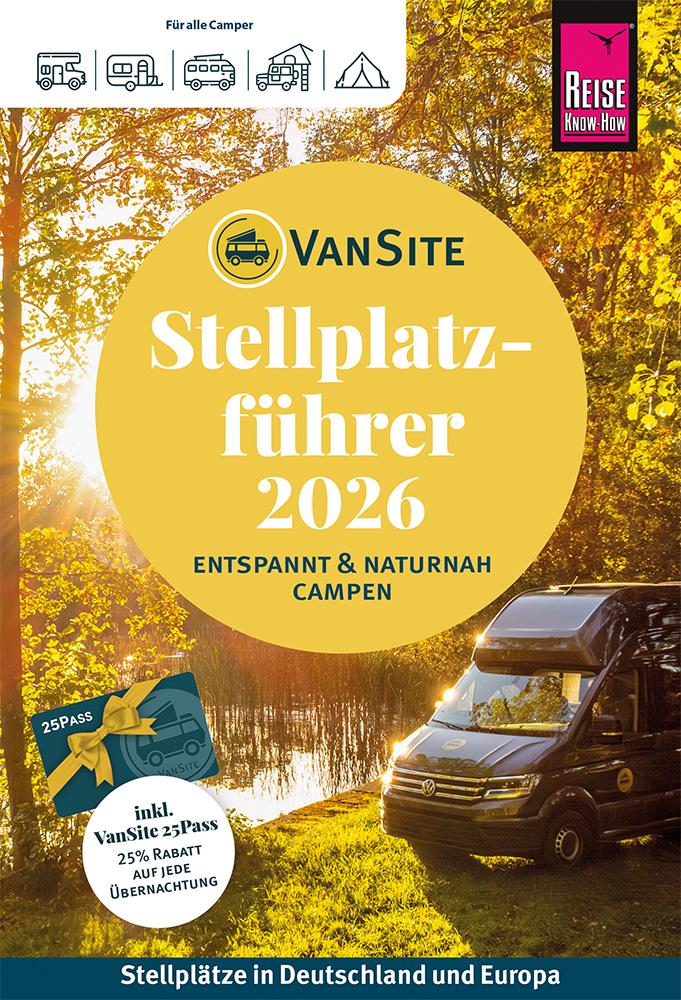 VanSite Stellplatzführer 2026
