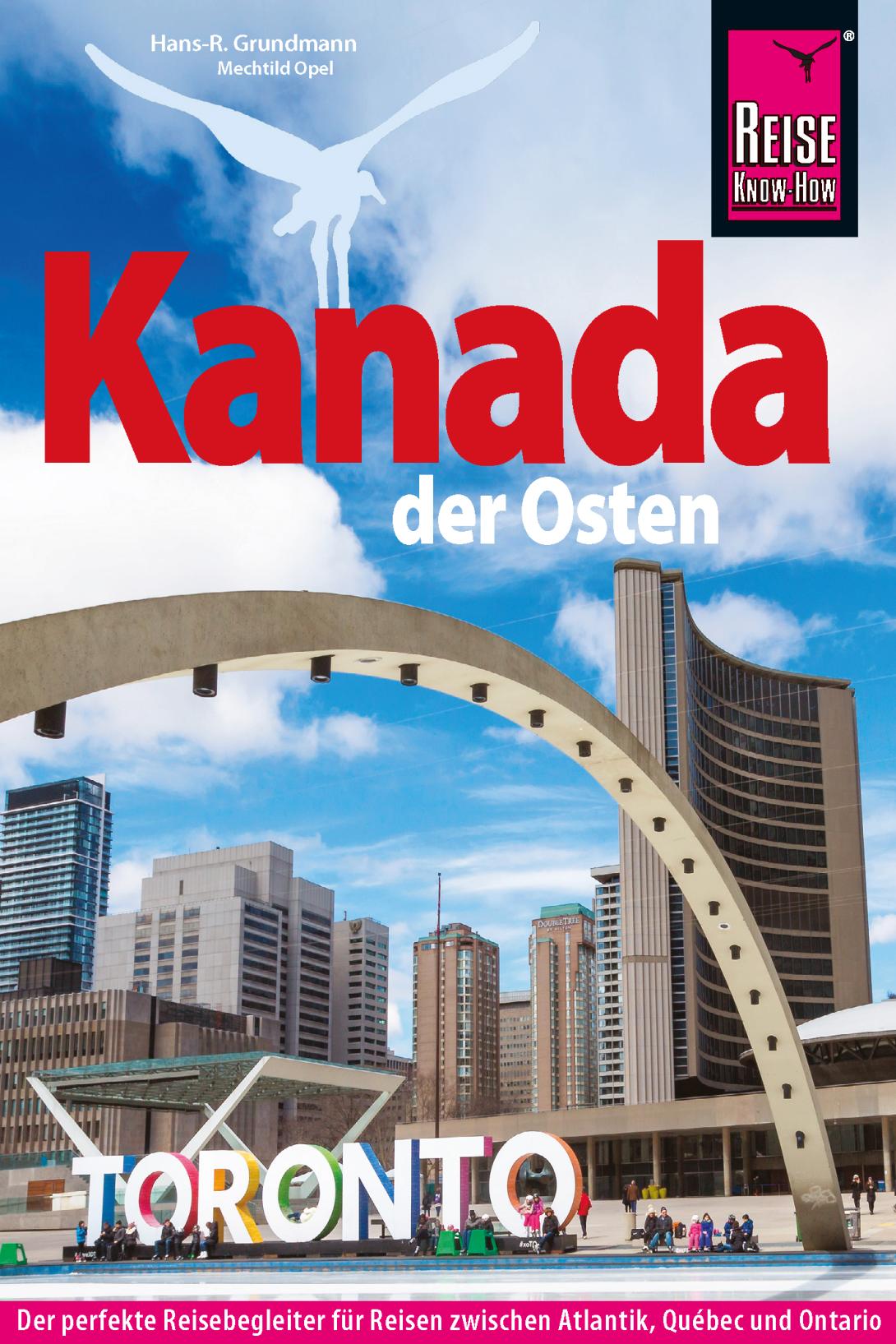 Kanada, der Osten 2026 Cover