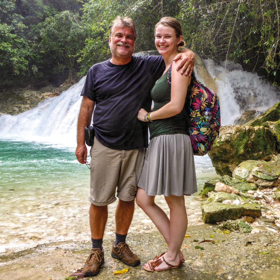 Autor Detlev Kirst und Autorin Isabelle Hehr