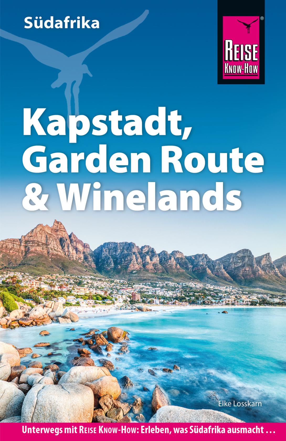 Buchcover Reiseführer Kapstadt, Garden Route & Winelands
