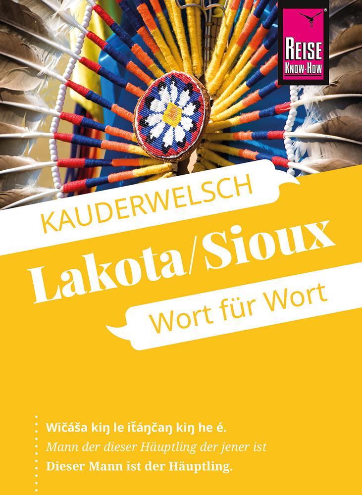 Kauderwelsch-Sprachführer Lakota / Sioux 2026 Cover