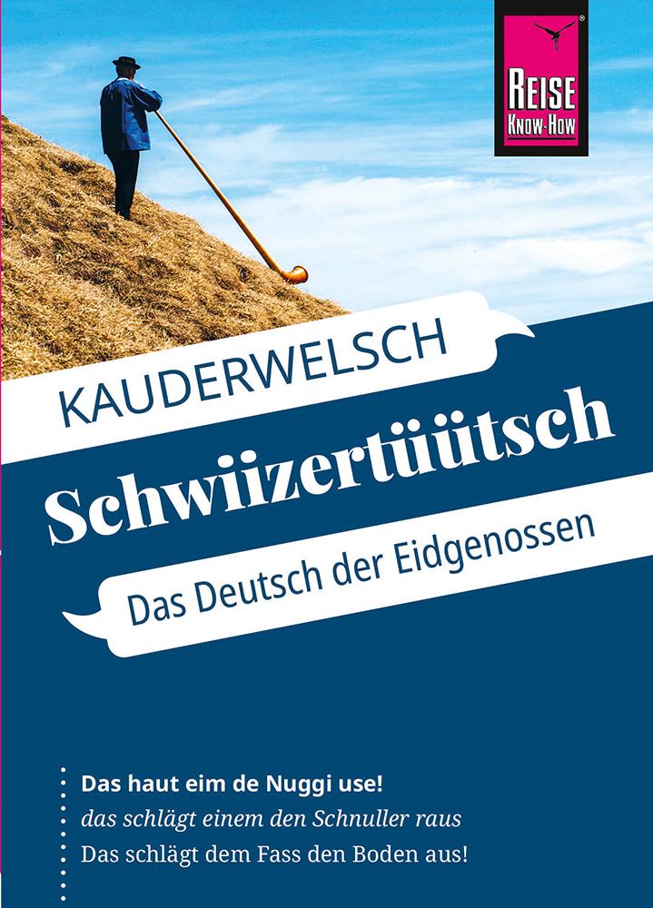 Buchcover Kauderwelsch Schwiizertüütsch