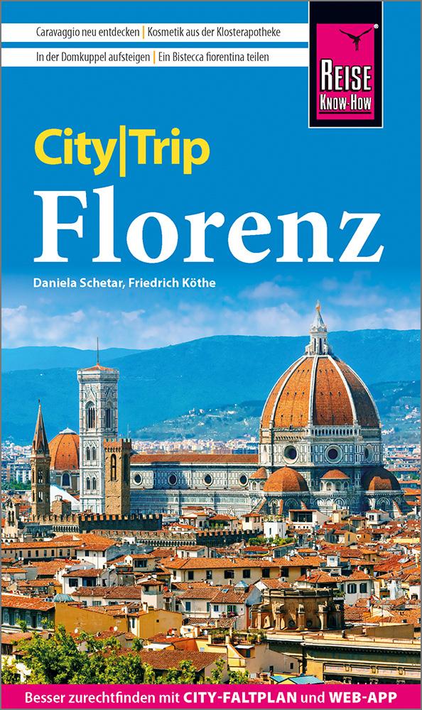 CityTrip Florenz 2026 Cover