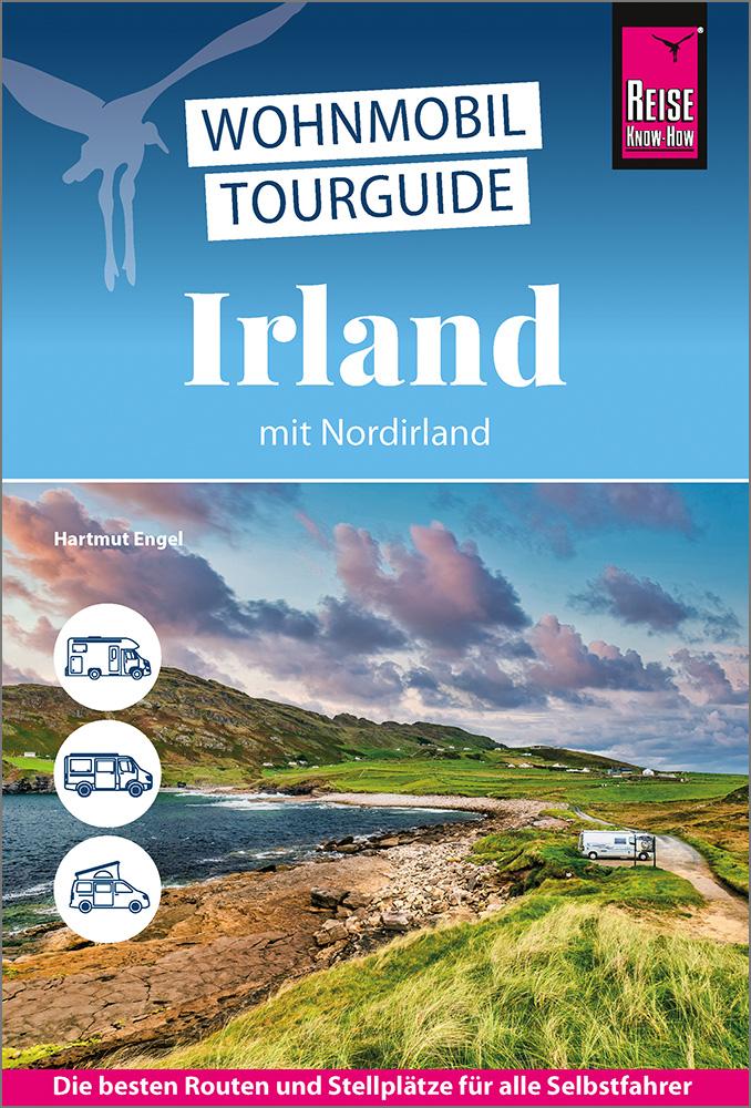 Buchcover Wohnmobil-Tourguide Irland